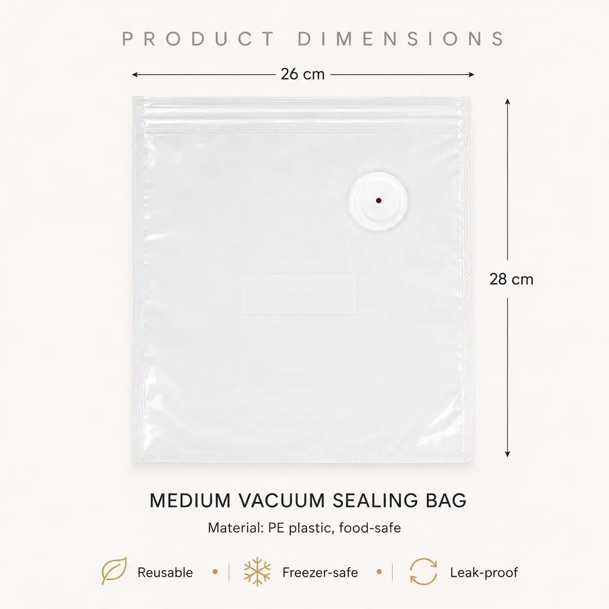 ChefoSeal - Compact Vacuum Sealer