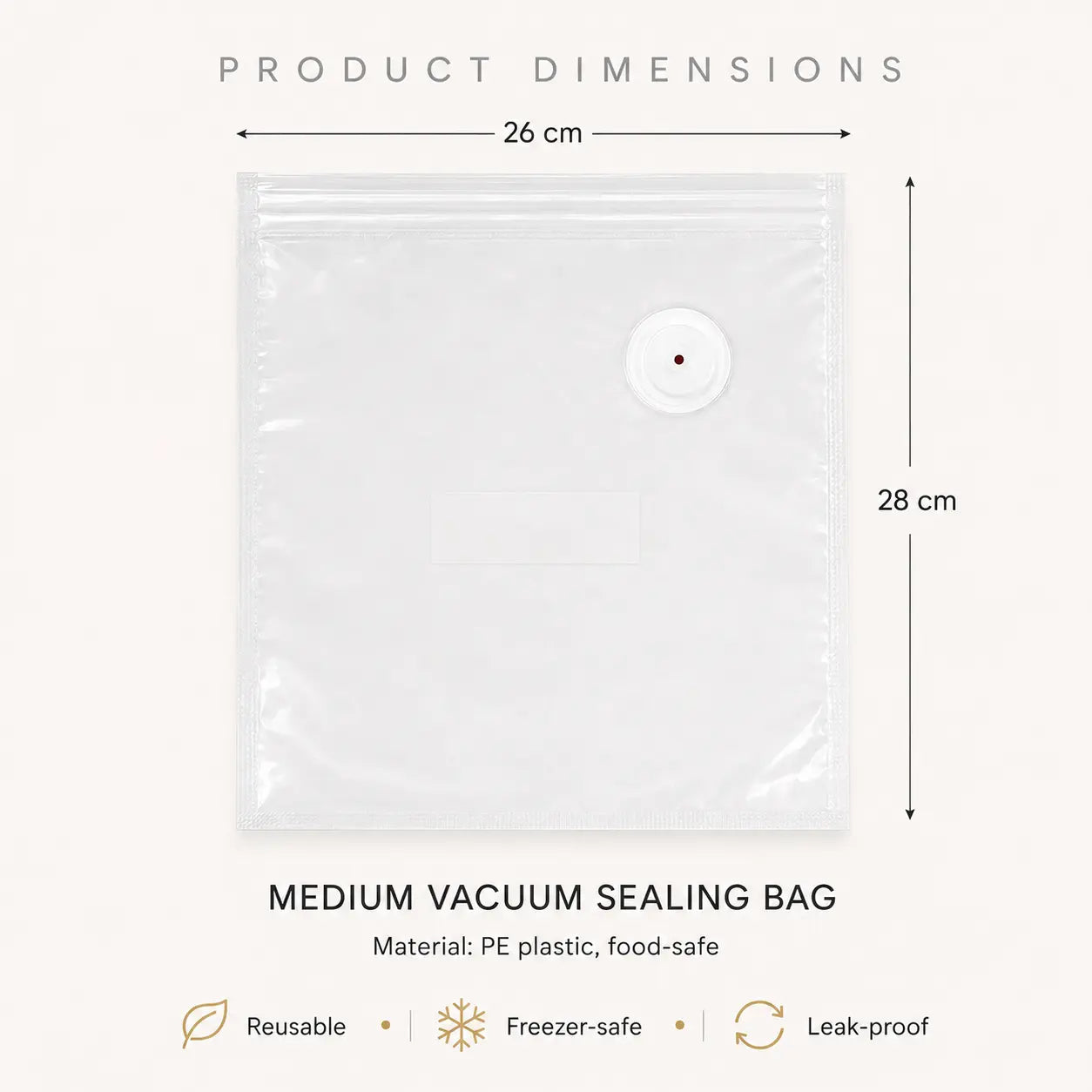 ChefoSeal - Compact Vacuum Sealer