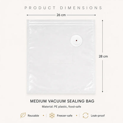 ChefoSeal - Compact Vacuum Sealer