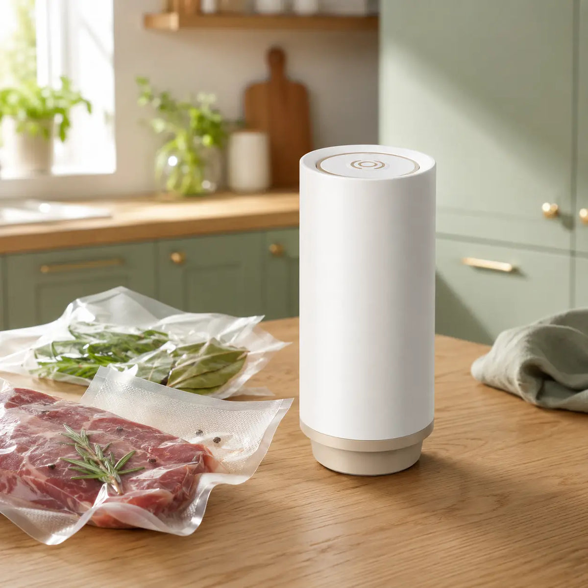 ChefoSeal - Compact Vacuum Sealer